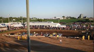 Iowa County Demo Derby 2023 [upl. by Emor]