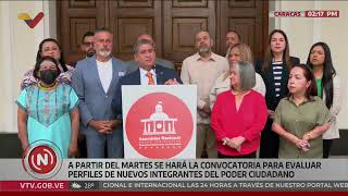 Comité de postulaciones para nuevo Fiscal Defensor del Pueblo y Contralor en sesión permanente [upl. by Crowell]