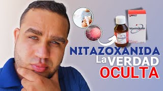 NITAZOXANIDA TABLETAS 500mg Para SIRVE  DOSIS  COMO SE TOMA  EFECTOS SECUNDARIOS [upl. by Irpak]