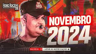 TARCÍSIO DO ACORDEON  NOVEMBRO 2024 REPERTÓRIO ATUALIZADO CD NOVO MÚSICAS NOVAS [upl. by Arekat]