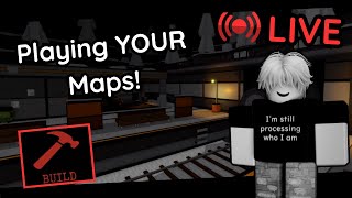 🔴 Playing your maps LIVE Piggy Build Mode [upl. by Antons]