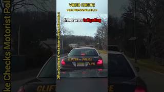 Dash Cam Saves Driver From Lying Cop corruptcops shorts [upl. by Ellivnarg979]