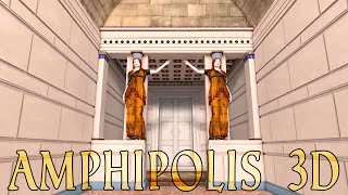 Amphipolis the Kasta Tomb  3D reconstruction [upl. by Sharron]