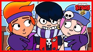 AMBER amp PENNY LOVE EDGAR  BRAWL STARS ANIMATION [upl. by Aciruam876]