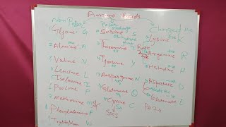 Lec no 2 What is AMINO ACIDS CHARGE and UNCHANGED amino acids EASY neet 11th 12fth [upl. by Greyson]