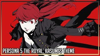 Persona 5 The Royal  Kasumis theme quotPhantom Ribbonquot Fanmade [upl. by Tris]