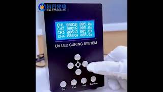 UVLED point light curing machine [upl. by Ploch]