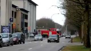 Brandweer Antwerpen  Watertankwagen Linkeroever [upl. by Herwick]