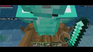 Playing Minecraft with my brother episode 2In SMP [upl. by Nnoj]