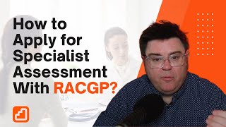 How to apply for general practice recognition with the RACGP [upl. by Jadd]