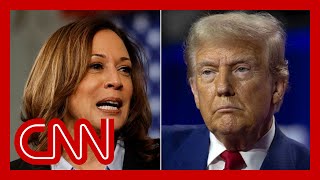 Polls show where Harris and Trump stand in key metrics 3 weeks from election [upl. by Adala]