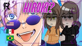 kokujin no tenkousei react to satoru gojo As TIKTOKS PART1 [upl. by Gardiner]