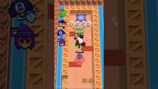 Brawlers Vs Tick Giant Head brawlstars brawler brawlball [upl. by Nytnerb]