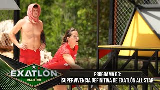 Supervivencia definitiva de Exatlón All Star  Programa 12 mayo 2023  Exatlón All Star 2023 [upl. by Oirogerg]