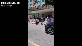 Profissionais de hospitais federais pedem saída de Nísia em protesto no Rio [upl. by Daza]