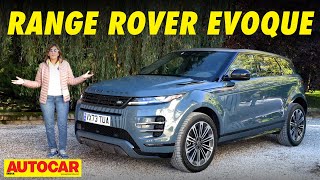 2024 Range Rover Evoque review  Style Icon  First Drive  Autocar India [upl. by Seaman246]