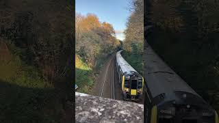 SWR Portsmouth Harbour Waterloo Class 450 [upl. by Nnagem]