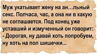 Дорогая ну давай хоть на пол шишечки попробуем [upl. by Lawley]