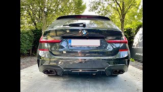 ICON G2X 330e  ICON VALVED EXHAUST  ICON M340i LOOK  BRUTAL SOUND  LOOKS [upl. by Berkman818]