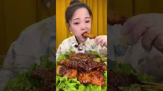 🍖🔥 Epic MUKBANG ASMR Crispy Pork Belly amp Spicy Flavor Explosion 매콤한 삼겹살과 바삭바삭한 소리의 완벽한 조합 🎧🤤 ASMR [upl. by Meriel974]