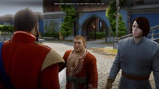 Dragon Age Inquisition  A Conversation With Varric 3 Story ✨  E271 [upl. by Alidia]