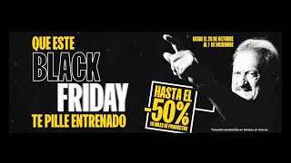 Fnac  David Vidal te entrena para este Black Friday [upl. by Aliahkim]