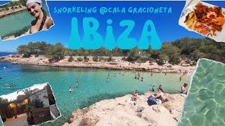 Snorkelen in Cala Gracioneta Ibiza 🤿 [upl. by Mills]