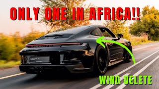 THE ONLY PORSCHE 911 992 GT3 TOURING IN AFRICA [upl. by Ennirak607]