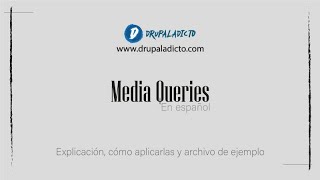 CSS Media Queries para Desktop Tablet Mobile [upl. by Peg]