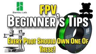 Every New Pilot Should Own A 3D Printer  FPV Beginner Tip 2 [upl. by Carmela]