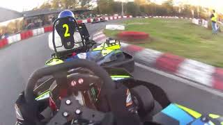 20221112  Formula Karting Senior beginners GP Oldenzaal  Race 1 [upl. by Schouten]