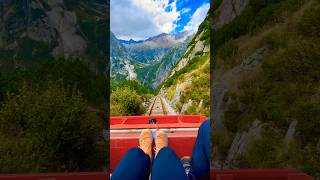 Gelmerbahn Switzerland [upl. by Auqenet]