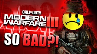 Why Is Call of Duty Modern Warfare 3 SO BAD 2023 [upl. by Rubetta]