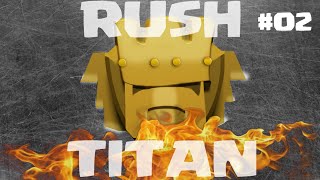 Clash of clans  La Quête du Titan 02 [upl. by Leffert952]