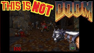 Hexen N64 1 The most obtuse Doom clone Uncle Plays [upl. by Aytak282]