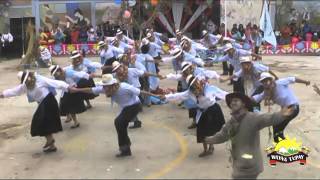 CARNAVAL MARQUEÑO  Barrio Santuario quotQORY WAYNA 2015quot WAYNA TUPAY [upl. by Ys]