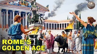 What It Was Like To Live In Ancient Rome During Its Golden Age [upl. by Yelekreb32]