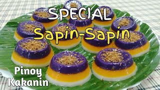 Step by Step na Paggawa ng Special SAPIN SAPIN para iwas Palpak  SAPIN SAPIN Pang Negosyo Recipe [upl. by Talbert989]