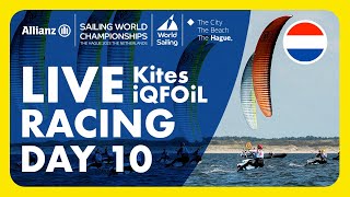 LIVE Racing Day 10  Allianz Sailing World Championships 2023 [upl. by Arteid]