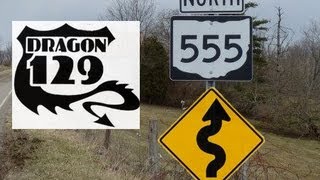 Tail Of The Dragon vs Triple Nickel Route 555 Motorcycle Roads [upl. by Belford]