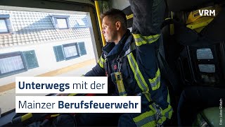 Unterwegs mit der Mainzer Berufsfeuerwehr [upl. by Stroup]