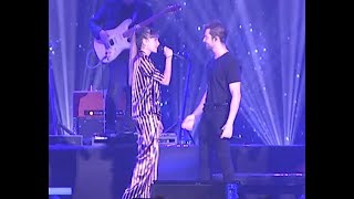 David Bisbal y Aitana Mi Princesa Video Oficial Tour 2018 [upl. by Aleil812]