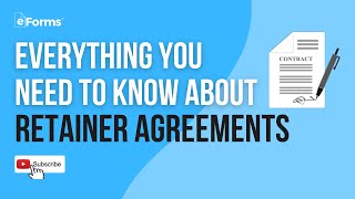 Everything You Need to Know About Retainer Agreements [upl. by Atthia]