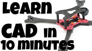 Learn CAD in 10 Min  Turn Your Ideas into Reality [upl. by Norene]