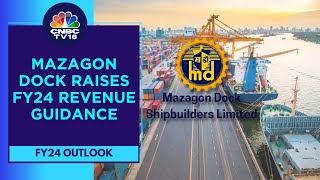 Our Current Orderbook Is At 39000 Cr Mazagon Dock Shipbuilders  CNBC TV18 [upl. by Anagnos]