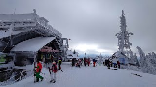 Jaworzyna Krynicka SKI 20230129 [upl. by Ocsecnarf]