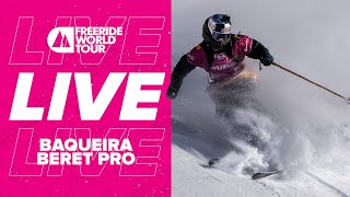 REPLAY I FWT23 Baqueira Beret Pro [upl. by Inaffit304]