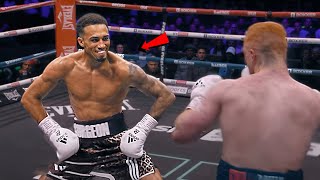 This Boxer DODGES Punches With His EYES Closed Incredible Skills Of Ben Whittaker [upl. by Carlen309]