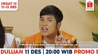 Jangan Lewatkan Promo Puncak Shopee 1212 Birthday Sale Mulai Duluan 11 Nov 2000 WIB [upl. by Ellenohs]