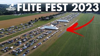 The Largest RC Airplane Event EVER  Flite Fest 2023 Recap [upl. by Lancey484]